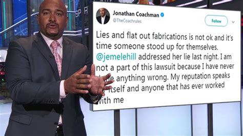 wwe jonathan coachman respond to sexual harassment claims