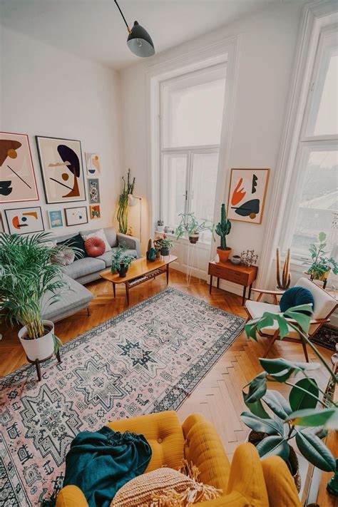 18 Best Modern Bohemian Living Room Decor Ideas