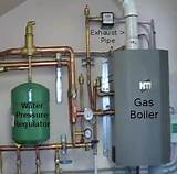 Photos of Oil Boiler Burner Replacement