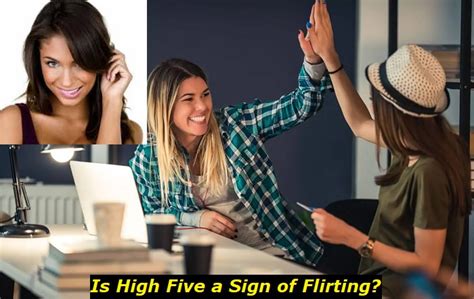 Is A High Five A Sign Of Flirting We Explain