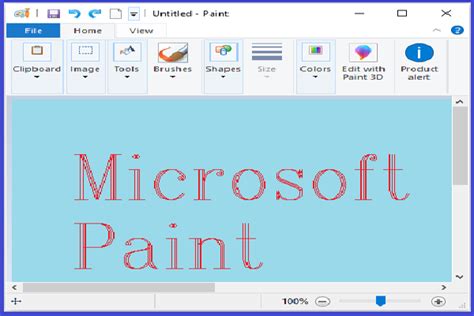 Microsoft Paint Remains As An Optional Feature In Windows 10