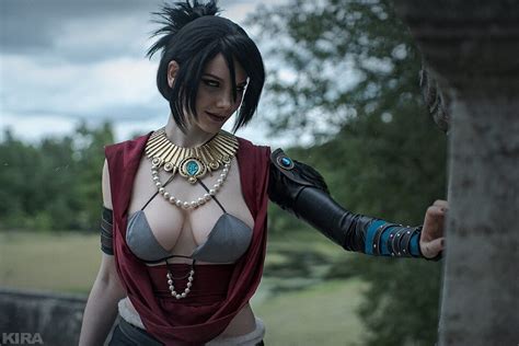 Cosplay Morrigan Dragon Age Inquisition By Reilin G4SKY Net