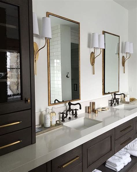Bathroom Mirrors Over Vanity