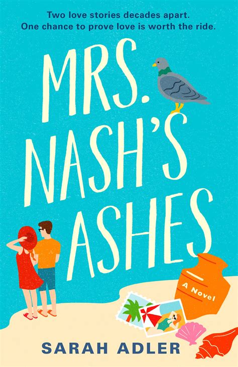 Mrs Nashs Ashes Sarah Adler 2024 Release Check Reads