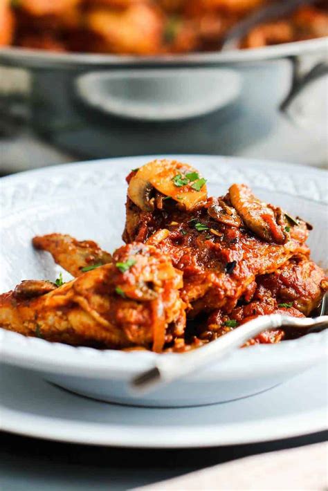 •roast whole (thawed) chickens for 20 minutes per pound, plus an additional 15 minutes. Classic Chicken Cacciatore - How To Feed A Loon