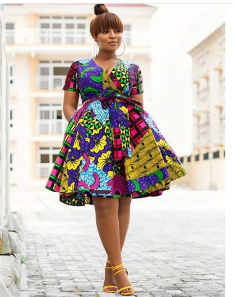 Ayo African Print Dress African Clothing For Women Ankara Etsy