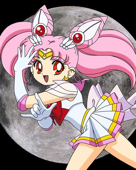 Sailor Chibi Moon By Brokensilhouette77 On Deviantart