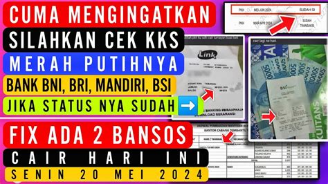 Cek Kartu Kks Nya Bank Bni Bri Mandiri Bsi Jika Sudah Seperti Ini