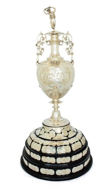 The Football League First Division Trophy First Awarded To The