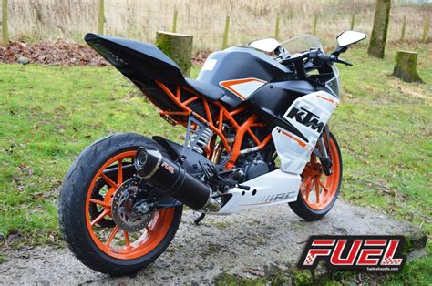 But, why would you want. RC 390 (2014-15) | Motorbike Exhausts | Fuel Exhausts