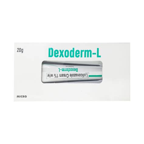DEXODERM L Cream 20gm - Buy Medicines online at Best Price from Netmeds.com