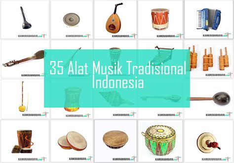 Gambar Alat Musik Daerah Di Indonesia Mosi