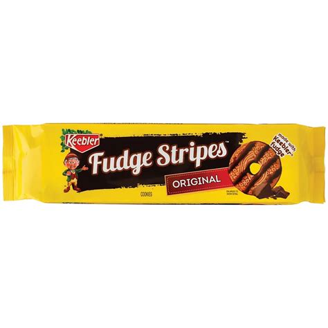 Keebler Fudge Stripes Original Cookies Shop Snacks And Candy At H E B