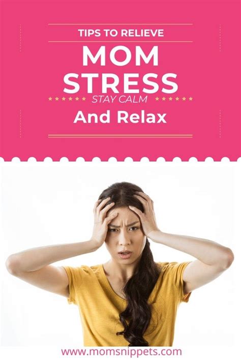 Stress Relief For Moms 5 Tips To Keep A Level Head Stressed Mom