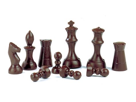 Chocolate Tritan Mould Chess Pieces 275 X 175cm Meilleur Du Chef
