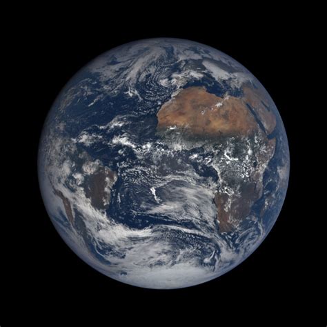 Nasa Releases Stunning New Image Of Earth Taken From A Spacecraft