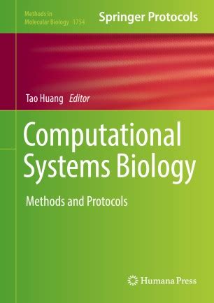 Currently our work spans diverse biological area such as microbiology, cancer biology, toxicology, and rational drug design. Computational Systems Biology | SpringerLink