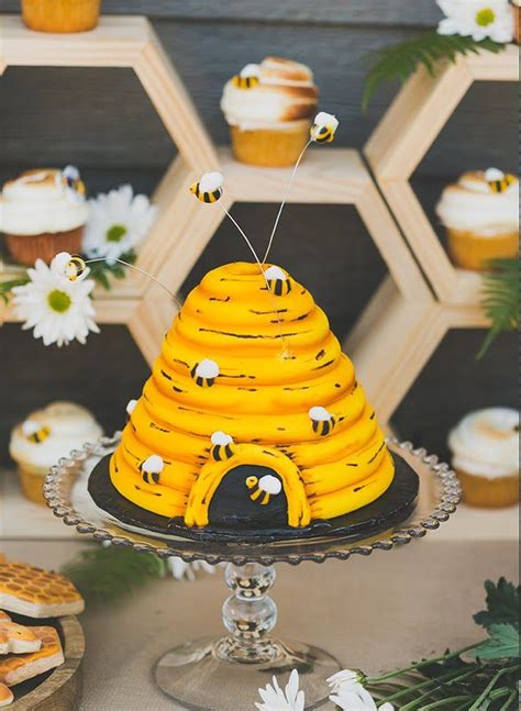 Honey Bee First Birthday Party Inspired By This Bee Birthday Party Bee Birthday Theme Bee