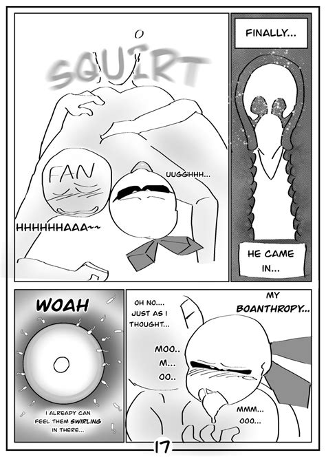 Rule 34 Black And White Comic Comic Page Cowshi Cum In Uterus English English Text