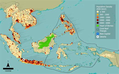 Indonesias Sinking City And The Blueprint For Its New Capital Monash Lens