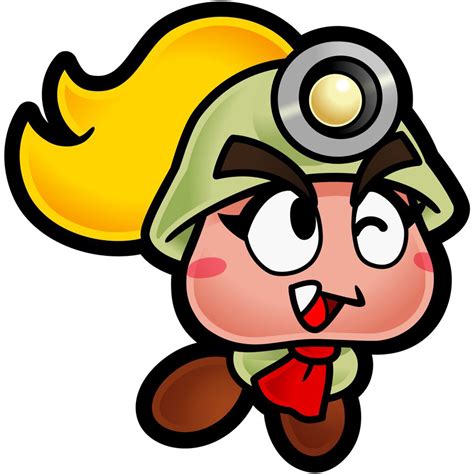 Goombella Mario Wiki L Enciclopedia Italiana