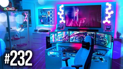 Room Tour Project 232 Best Desk And Gaming Setups Youtube