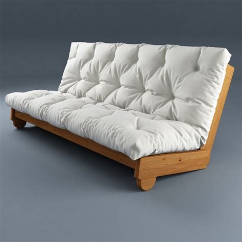 Queen size futon white mattress ikea. sofa futon ikea 3d model