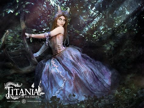 Titania Queen Of Faeries By Theironring On Deviantart