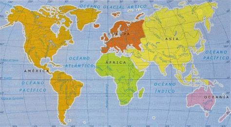 Rios Del Mundo Mapa Interactivo