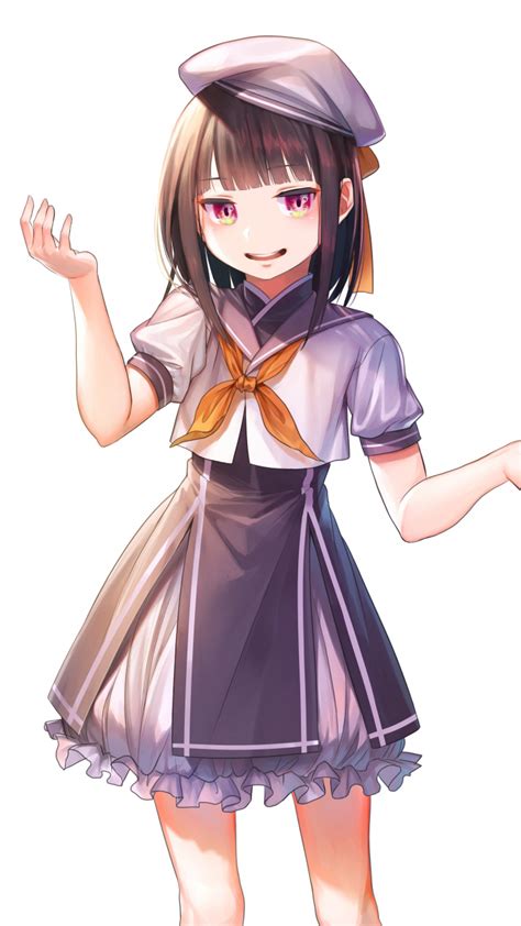 Download 720x1280 Wallpaper Maid Anime Girl Beautiful