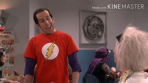 The Big Bang Theory Howard Dresses Up As Sheldon For Halloween S12E06