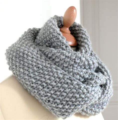 maxi snood comment tricoter un snood snood tricot tuto snood tricot