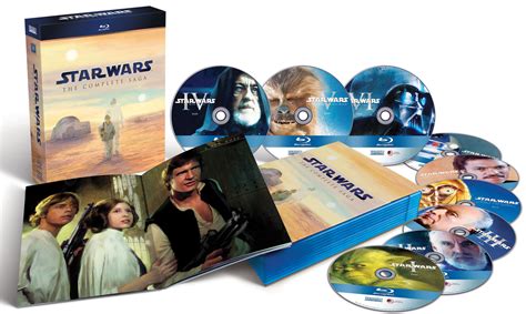 La Saga Completa De Star Wars A La Venta Por Primera Vez En Edición