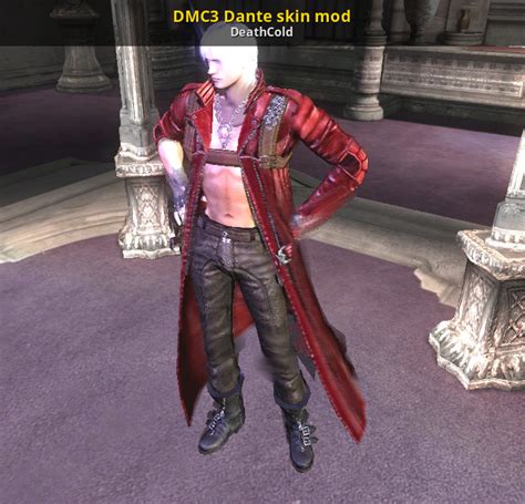 Dmc3 Dante Skin Mod Devil May Cry 4 Special Edition Mods