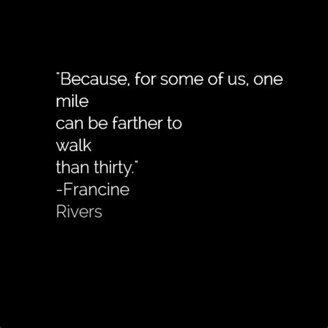 Because For Some Of Us One Mile Can Be Farther To Walk Than Thirty