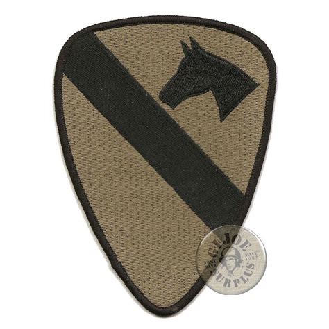 Parche Us Army 1st Cavalry Division Subdued