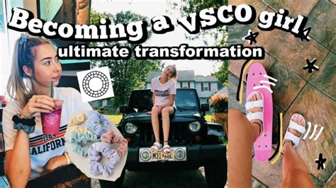 Becoming A Vsco Girl On A Budget Lol Ft Ultimate Basic Girl Transformation Youtube