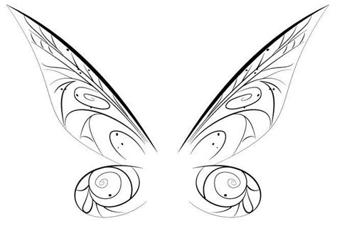 The Art Of Disney Fairies Fairy Wing Tattoos Fairy Wings Drawing