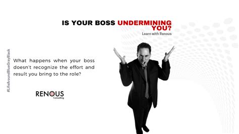 Is Your Boss Undermining You