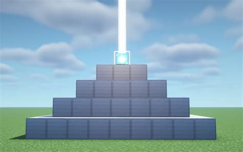 How To Activate And Use A Beacon In Minecraft