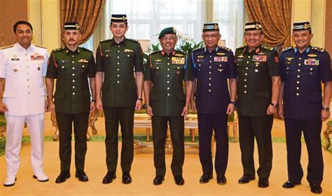 Senarai Panglima Angkatan Tentera Setiap Angkatan Tentera Malaysia
