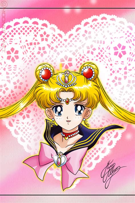 Wallpapers da sailor moon para celular ☾☆. 50+ Sailor Moon Crystal iPhone Wallpaper on WallpaperSafari