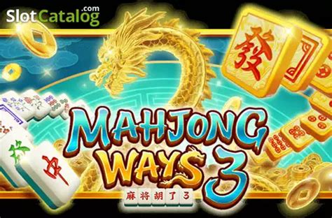 pg soft demo mahjong ways 3