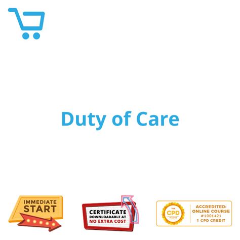 Duty Of Care The Trainingshop