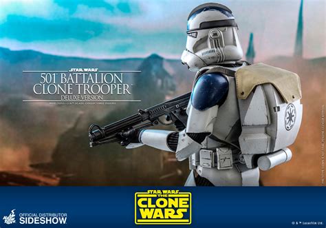 New 501st Battalion Clone Trooper Deluxe 16th Scale Figure Available