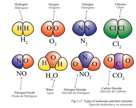 31 Concepto De Molécula QuÍmica Curso De Oriente