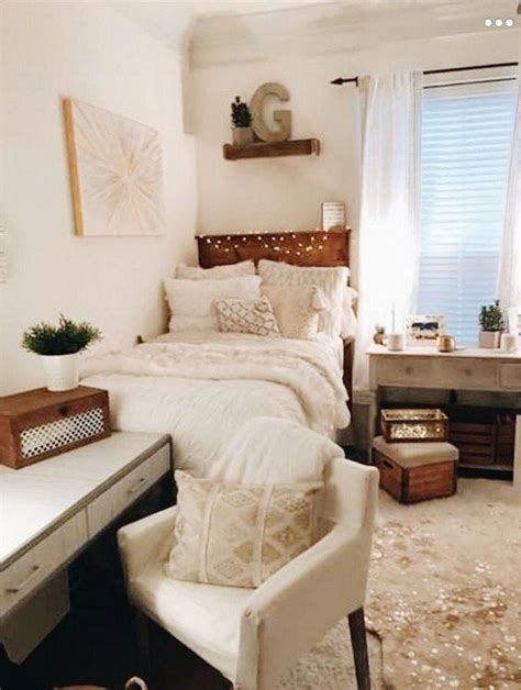 76 Gorgeous Cozy Dorm Room Ideas Youll Want To Copy 50