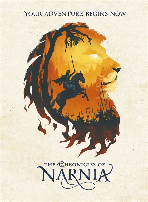 The Chronicles Of Narnia Poster On Behance