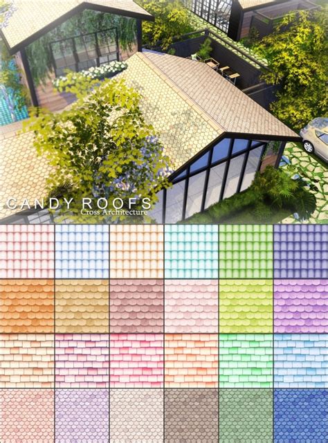 Veox Roof Window And Water Pack At Cross Design Sims 4 Updates