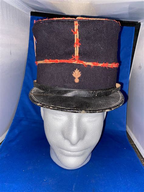 Wwi Era French Foreign Legion Kepi Hat Rare Etsy